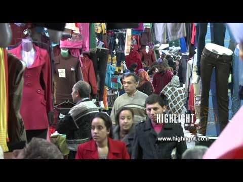 Egypt 037 - Egypt Stock Footage: HD footage of Han al Halili market, Cairo