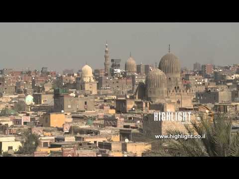 Egypt 013 - Egypt Stock Footage: HD footage of Cairo cemetery