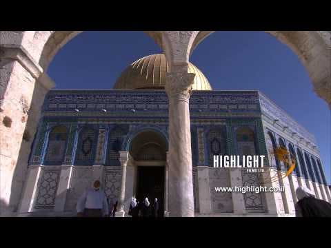 JM_004 - Highlight Films stock footage library: Dome of the Rock