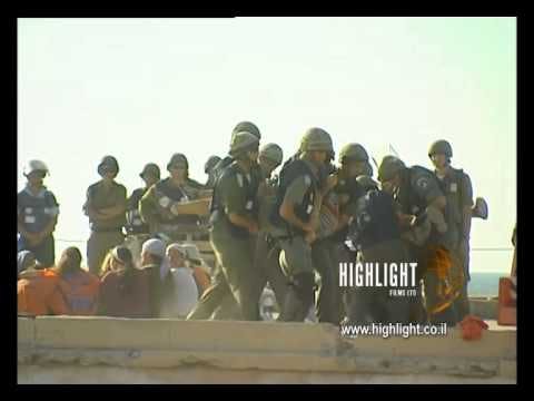 MG_067 - Israel Stock Footage: footage of the Gaza Disengagement 2005