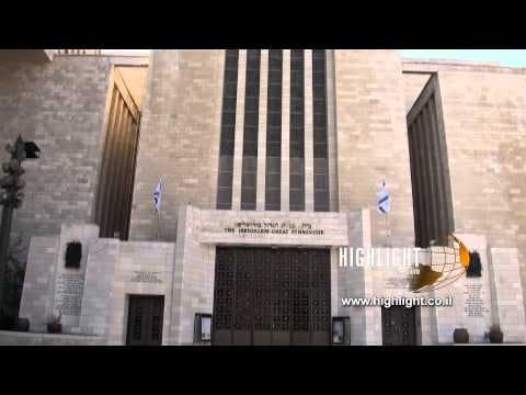 JJ_038 - Highlight Films Jerusalem Footage Store: The Jerusalem Great Synagogue
