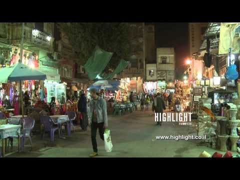 Egypt 032 - Egypt Stock Footage: HD footage of Khan al Halili market.