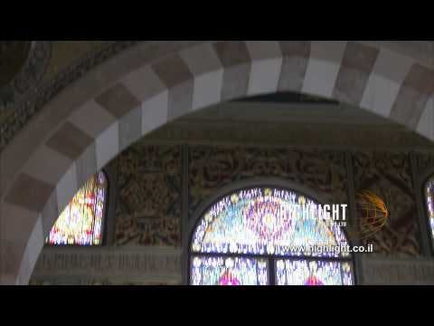 JM_042 - Highlight Films stock footage library: Interior of Al Aqsa mosque