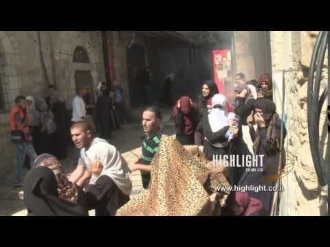 CJ_003 Jerusalem Conflict 2015: Smoke and Screaming in the Shuk