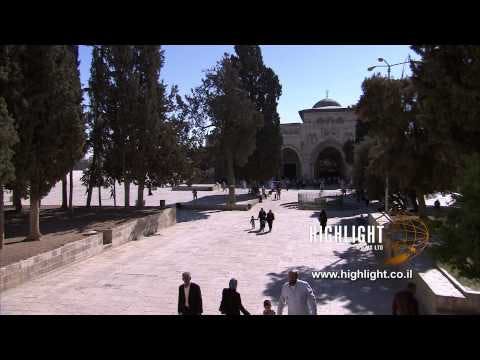 JM_011 - Highlight Films stock footage library: Dome of the Rock / Al Aqsa / Temple Mount