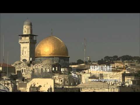 JM_023 - Highlight Films stock footage library: Jerusalem Old City, Dome of the Rock