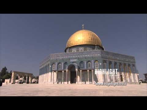 JM_016 - Highlight Films stock footage library: Dome of the Rock / Al Aqsa / Haram Al Sharif