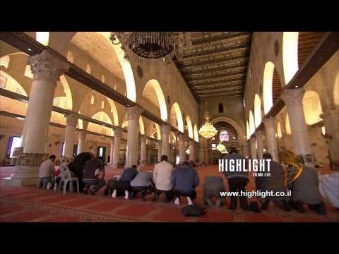 JM_012 - Highlight Films stock footage library: Al Aqsa / Haram Al Sharif