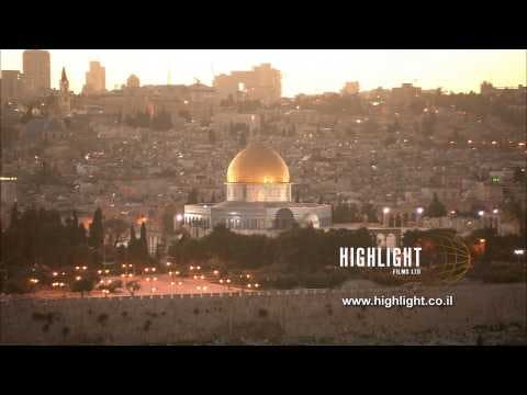 JM_019 - Highlight Films stock footage library: Dome of the Rock / Temple Mount / Haram Al Sharif