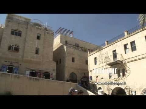 JJ_040 - Highlight Films Jerusalem Footage Store: The Old City Jewish Quarter