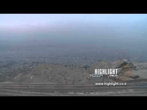 Egypt 026 - Egypt Stock Footage: HD footage of Al Muatem - overlooking Cairo