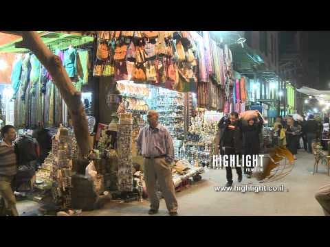 Egypt 038 - Egypt Stock Footage: HD footage of Han al Halili market
