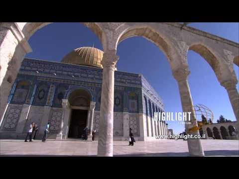 JM_002 - Highlight Films stock footage library: Dome of the Rock