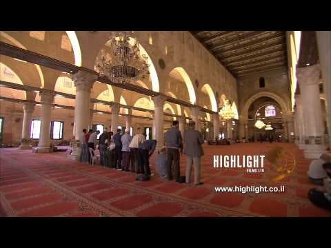 JM_013 - Highlight Films stock footage library: Al Aqsa / Haram Al Sharif