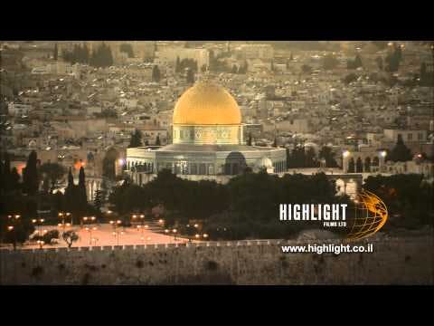 JM_018 - Highlight Films stock footage library: Dome of the Rock / Al Aqsa / Temple Mount